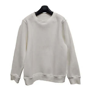Wholesale Logo Printed Men Women <b>Long</b> Sleeve O-Neck Hoodies Pullover <b>Sweatshirt</b> with Custom Design - Product Image 4