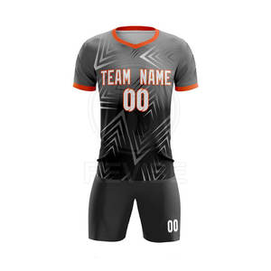 Uniforme de Fútbol Personalizado 2026, Transpirable, de Alta Calidad, 100% Poliéster, Nuevo Diseño, Logotipo Personalizado - Product Image 2