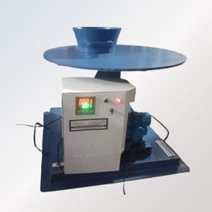 Mesa de Flujo Motorizada Digital para Cemento y Mortero, Aparato de Prueba para Laboratorio de Ingeniería Civil - Product Image 1
