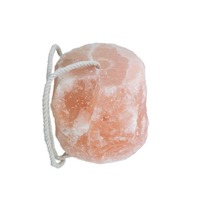 Bloc de sel rose de l'Himalaya naturel avec corde, complément minéral pour animaux (bovins, chevaux, chiens) - Product Image 5