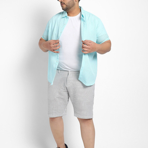 2025 Professional Customized Logo 100% Cotton Eco-Friendly <b>Lightweight</b> Casual Elastic Waist <b>Cargo</b> <b>Shorts</b> Men Quick Dry - Product Image 6