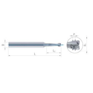 DIXI 1742-TC - Product Image 1