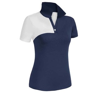 Nouveauté - Polos pour femmes avec logo personnalisé, manches courtes, respirants, polos pour femmes de haute qualité - Product Image 3
