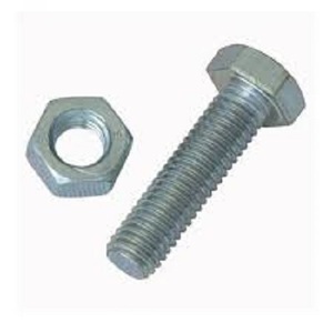 Vis à tête hexagonale avec écrou DIN 933 ou 931 - Product Image 1