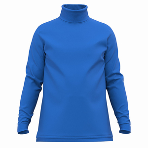 Pull à col roulé pour homme, pull uni à col roulé, pull en laine à manches longues, pull à col roulé coupe classique pour l'hiver - Product Image 1