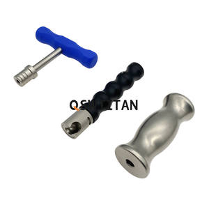 Kit d'instruments pour l'extraction de vis cassées II pour le retrait de clous intramédullaires, instruments orthopédiques par Dentavex - Product Image 4