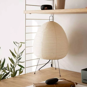 <span class=keywords><strong>Lampe</strong></span> en papier de riz, lampes de chevet pour salon, lanterne en papier, décoration japonaise, <span class=keywords><strong>lampe</strong></span> Akari Noguchi avec interrupteur à bouton - Product Image 4