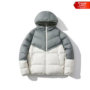 Sweat à capuche pour homme en coton biologique épais, tissu anti-boulochage, velours polaire doux au toucher, confortable pour la détente - Product Image 1