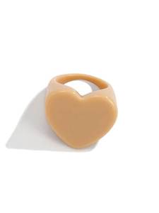Anillo Artístico de Resina Epoxi, Joyería de Diseño Hecha a Mano para Mujer, Anillo Ligero de Moda para Uso Diario, Fiestas y Ocasiones Especiales - Product Image 6