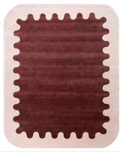 Tapis de luxe en viscose tufté à la main pour salon, tapis de zone tufté à la main en mélange de viscose et de soie, moderne et haut de gamme - Product Image 5