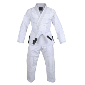 OEM Service 100% Cotton Made Men's Judo Shorts Uniform <b>Light</b> Weight Solid Color Breathable High Quality Front Logo <b>Cheap</b> Price - Product Image 1