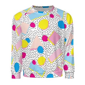 Sweat-shirt de sublimation pour femme de haute qualité, pour un style décontracté, résistant, disponible en différentes couleurs et designs, haute visibilité. - Product Image 5