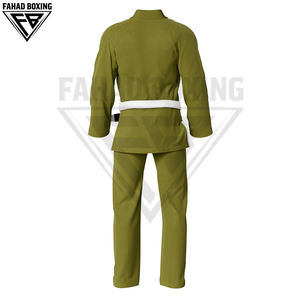 ชุดยูโด/ยิวยิตสู บีเจเจ คิโมโน สำหรับศิลปะการต่อสู้ ทำมือ คุณภาพดี สวมใส่สบาย ผลิตจากผ้าโพลีเอสเตอร์ผสมคอตตอน เหมาะสำหรับทั้งชายและหญิง ขายดี - Product Image 4