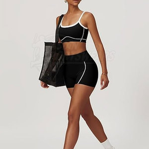 Stylish Women <b>Yoga</b> Sets Soft Lightweight Two Piece Activewear Outfit For <b>Yoga</b> <b>Pilates</b> Workout Fitness And Everyday Comfort - Product Image 5