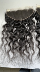 Extensiones de Cabello Rizado Natural Indio Remy HD de 13x6 con Cinta Adhesiva, de Una Sola Capa, Teñidas - Product Image 3