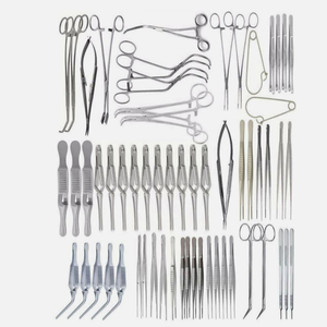 Juego de Instrumentos Quirúrgicos Ortopédicos para Mascotas Mediva Essence, Reutilizable, 61 Piezas, para Perros y Gatos - Product Image 3