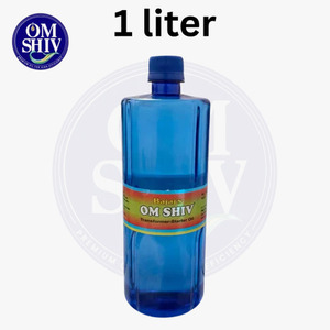 Om Shiv Transformer Starter Oil 1 Liter Blue Bottle Insulating Oil for Electrical Transformers and Starter Equipment - Product Image 4