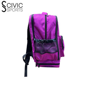 Mochila con purpurina para mujer con cremallera de lentejuelas, mochila ostentosa para Universidad o viaje, mochila para mujer para uso diario - Product Image 2