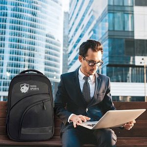 ซัพพลายเออร์ที่ดีที่สุด กระเป๋าเป้สะพายหลังสำหรับนักเรียน น้ำหนักเบา ระบายอากาศได้ดี มีหลายช่องใส่ของ ระบบสะพายไหล่สบาย ซิปเรียบลื่น โลโก้สั่งทำได้ ขายดี - Product Image 6