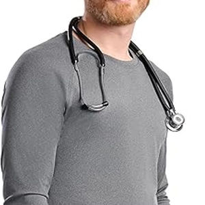 Uniformes Médicos Duraderos, Camisetas de Hospital de Manga Larga, Uniformes para Dentistas, Enfermeras, Esteticistas, Ropa de Trabajo para SPA, Camisetas OEM - Product Image 3