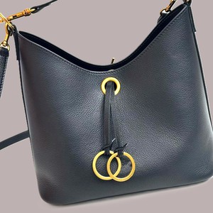 Royaa <b>Small</b> Casual Handbag Genuine Leather Shoulder <b>Bag</b> Minimalist Design Top Luxury Fashion Tote Zipper Closure Polyester - Product Image 3