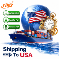 Expédition de conteneurs de la Chine vers les États-Unis, meilleur transitaire pour Amazon et les marchandises d'entreprise