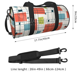 Waterproof Dry Duffle Bags Outdoor Adults Use Duffle Travel Bag Backpack Duffle Bag With Custom Logo - Product Image 4