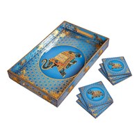 Plateau de service et de rangement UO Rajasthani Tradition Touch pour nos clients premium du monde entier, fabriqué par Universal Overseas