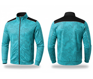 Custom Team Zip <b>Jacket</b> Breathable & Quick Dry Fabric <b>Warm</b> Breathable Quick Dry | Sizes <b>Men</b> Women Youth | Training <b>Jacket</b> - Product Image 3
