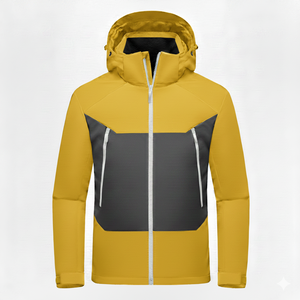 Reflective Workwear Softshell <b>Jacket</b> Men Safety Industrial Coat Lightweight <b>Packable</b> Softshell <b>Jacket</b> Women Outdoor Travel Wear - Product Image 1