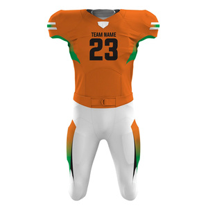 Uniforme de Fútbol Americano Profesional con Sublimación Completa, Tela Transpirable y Ajuste Atlético - Product Image 1