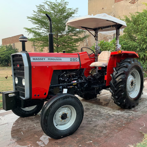 รถแทรกเตอร์คุณภาพสูง Massey Ferguson รุ่น 290, 385, 375, 360, 260, 240 สำหรับขาย/รถแทรกเตอร์ Massey Ferguson ราคาถูกพร้อมจำหน่ายในสต็อก - Product Image 6
