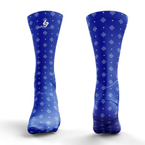 Private Label Custom Sports <b>Socks</b> Sublimated Performance Athletic <b>Socks</b> Lightweight <b>Moisture</b> Wicking Teamwear - Product Image 4