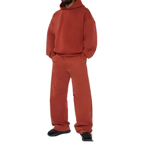 Conjuntos Deportivos de Algodón de Alta Calidad Personalizados para Hombre, Traje para Correr, Sudadera con Capucha Extra Grande de Lujo, Unisex, 2026 - Product Image 2