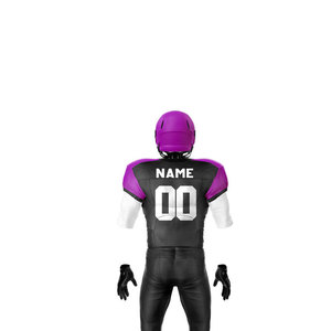 Tenue de football américain pour hommes Solid Trader Elite, imprimée par sublimation, respirante, séchage rapide, haute élasticité, durable, pour équipe - Product Image 5
