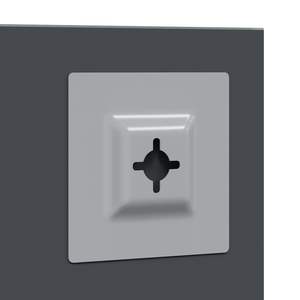 Espejo de Pared Rectangular de Vidrio Templado de 11.81 X 39.37 Pulgadas con Diseño sin Marco - Product Image 6