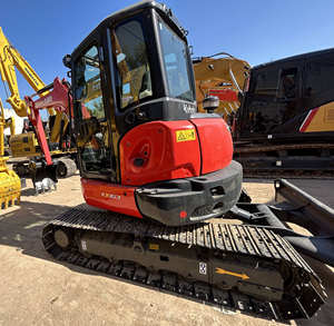 ขายส่งรถขุดตีนตะขาบมือสอง Kubota KX033-4 ของแท้ ส่งเร็ว น้ำหนัก 3.5 ตัน ใช้แทนรถขุด Kubota U35 ได้ - Product Image 6