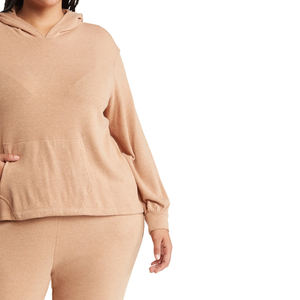 Hoodies unisexe grande taille pour l'extérieur en hiver, personnalisables, en matière de qualité supérieure, confortables - Product Image 3