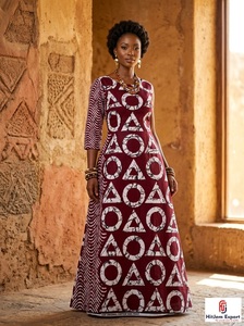 Tissu polaire corail imprimé wax africain de haute qualité du Kenya, tissu hollandais pour pagne traditionnel, résistant aux taches, pour garçons, OEM ODM - Product Image 4