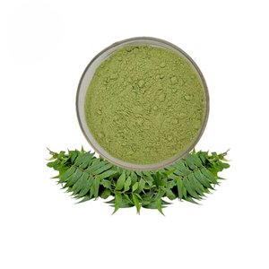 Premium Quality Natural Neem Leaf Powder 100% Pure Herbal Cosmetic Grade Neem Leaf Powder for Hair Mask Face Pack & Beauty Care - Product Image 1