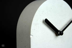 The CRAFT EXIM Luxury Natural Marble Quartz Art Deco <b>Desk</b> <b>Clock</b> Premium Handcrafted Decor for Home Office - Product Image 2