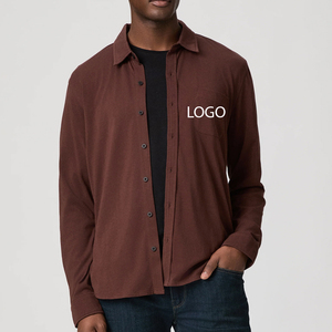 Stylish Designing With Custom Logo Trendy Design High Quality Material Solid Men Tee Shirt With Turn <b>Down</b> Collar For Bulk Buyers - Product Image 1