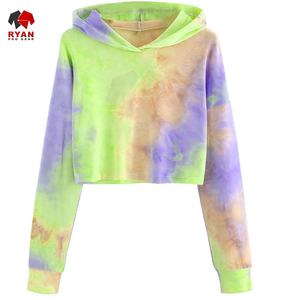 Ryan Pro Gear – Nouveaux sweats à capuche pour femmes, crop top respirant et élégant, couleur personnalisée, grandes tailles, services OEM et ODM - Product Image 3