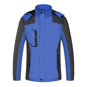 Chaqueta cortavientos personalizada de invierno para hombre - Product Image 3