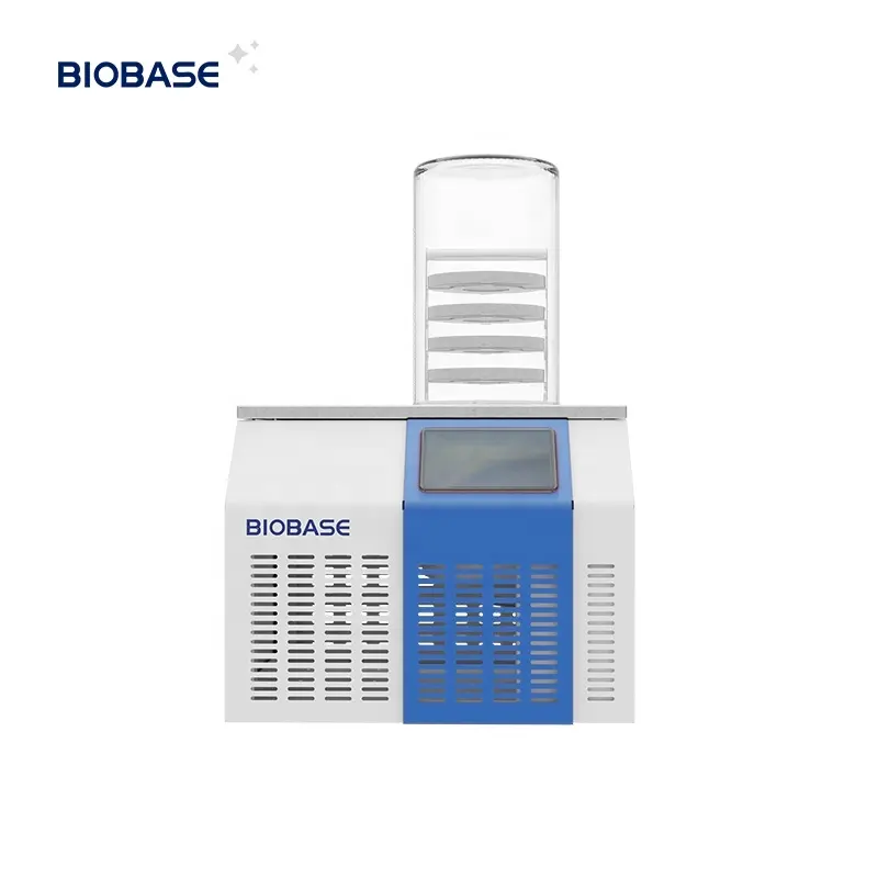 BIOBASE lyophilisateur BK-FD10P équipement de laboratoire étagères de table en acier inoxydable produit chaud de grande capacité pour laboratoire