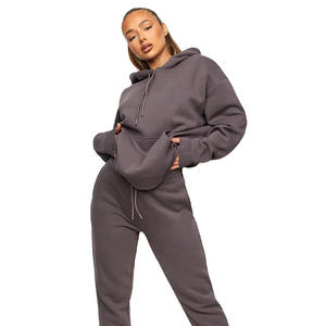 Sudadera con Capucha de Alta Calidad, Nuevo Diseño Personalizado, 100% Algodón para Mujer, Color Personalizado, con Cierre, Informal, para Invierno - Product Image 6