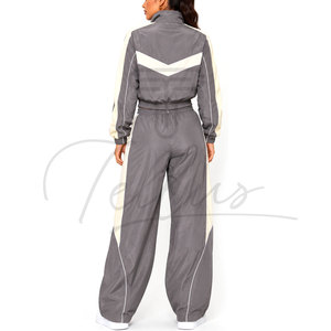 Chándal Deportivo Personalizado al por Mayor para Mujer, Ropa Deportiva para Entrenamiento y Running, Chándal Ajustado para Mujer - Product Image 2