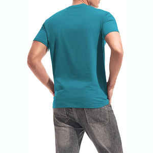 Camisetas ligeras para hombre en venta, camisetas de algodón para hombre, camisetas de manga corta para hombre, camisetas de moda diaria, muy demandadas, de corte ajustado. - Product Image 3