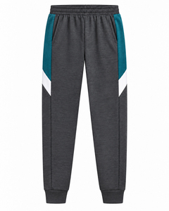 Zip Hoodie <b>Sweatpants</b> Two-Piece Sportswear Outfit Comfortable Sportswear Stylish Casual Zip Fashion Custom Logo Design Modern - Product Image 5