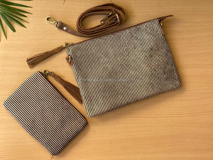 Sac à main en cuir de vache, combinaison, élégant, pour femmes, sacs à bandoulière avec même fourrure, pochette, nouvelle collection - Product Image 5